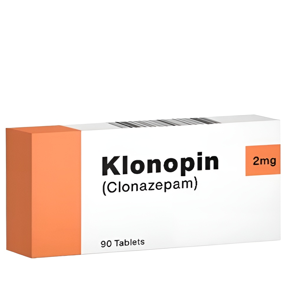 Препарат Клоназепам (бренд Klonopin) доступный в аптеках РБ