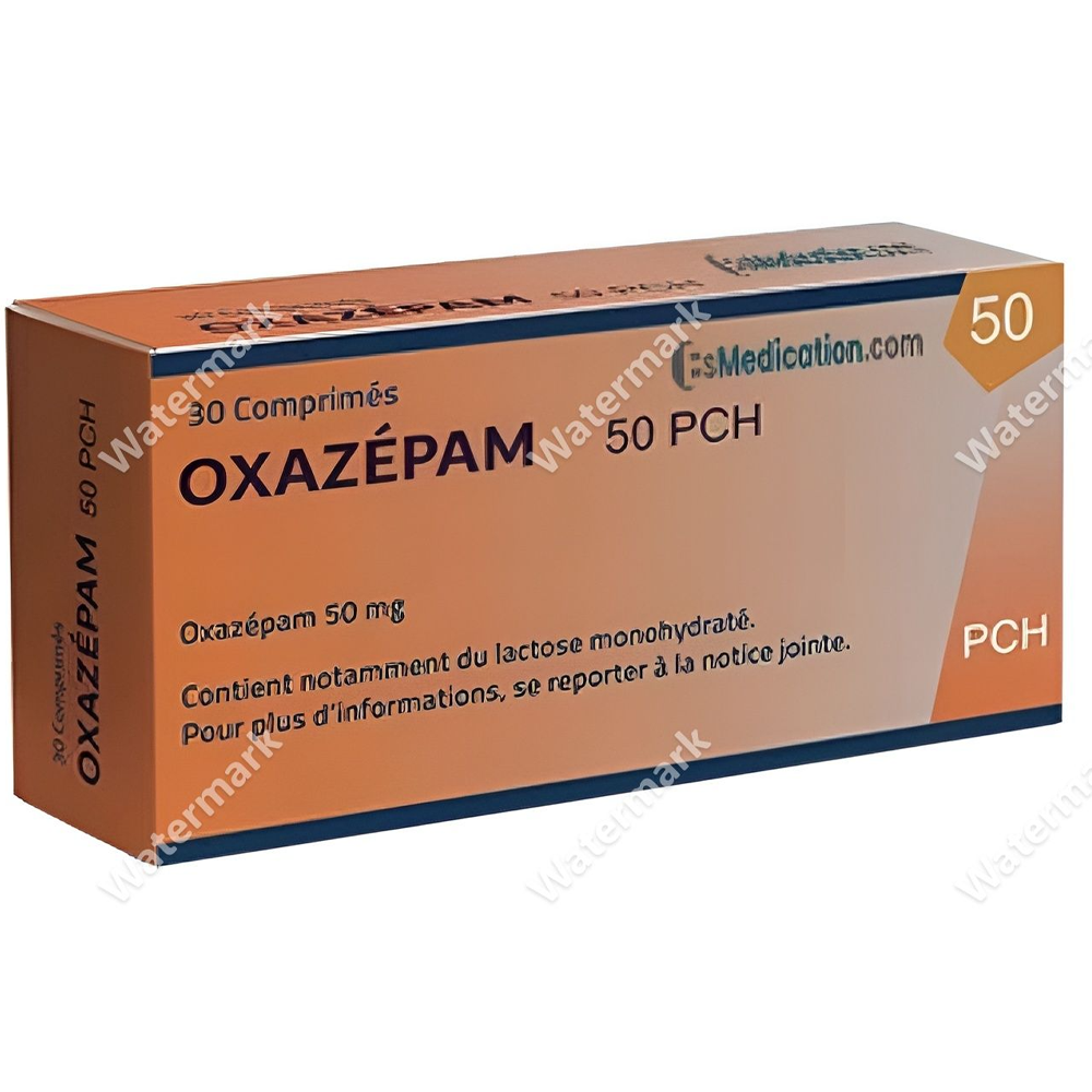 Таблетки Оксазепам 50 мг (Oxazepam PCH) — мониторинг доступности препарата в Беларуси и аналоги